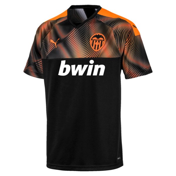 Camiseta Valencia Segunda equipación 2019-2020 Negro